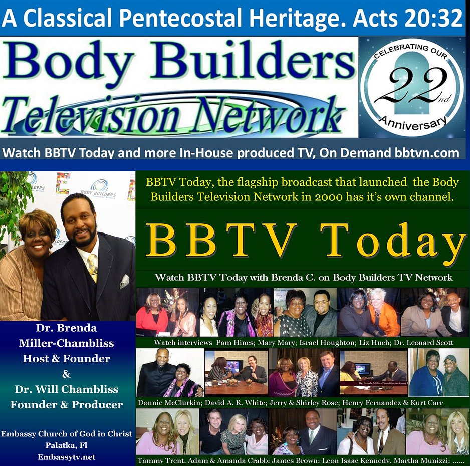 BBTV Today  2022 promotional flyer